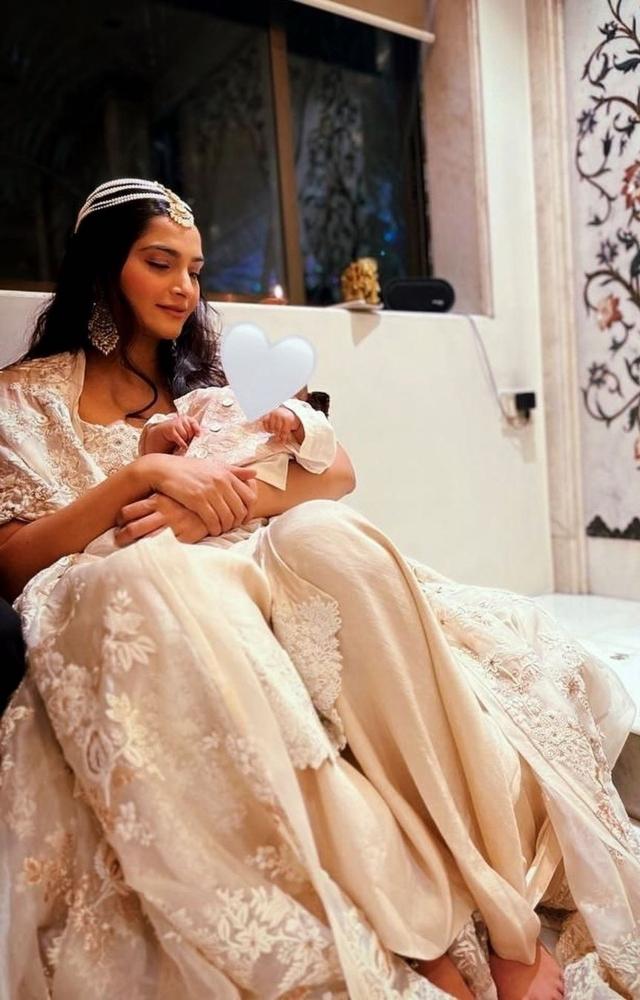 Sonam Kapoor and Anand Ahuja welcomed Vayu Kapoor Ahuja on August 20, 2022